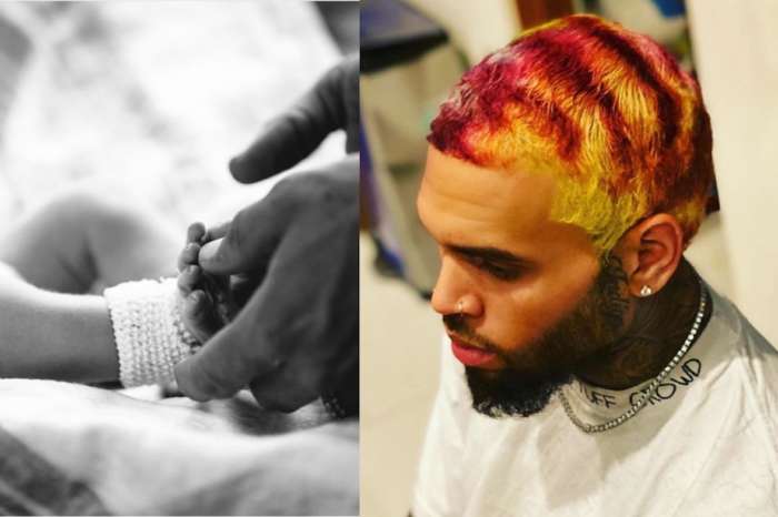 Chris Brown Posts Cute Video Of His Infant Son Yawning - Check It Out!