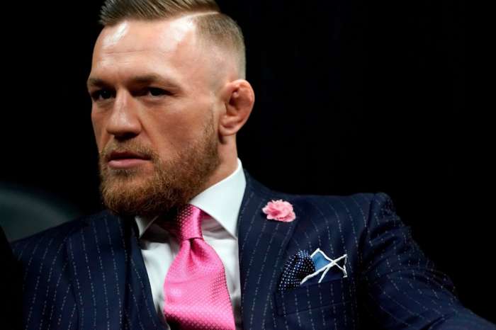 Conor McGregor Knocks Out Donald 'Cowboy' Cerrone In 40 Seconds - Embraces Girlfriend Following His Girlfriend