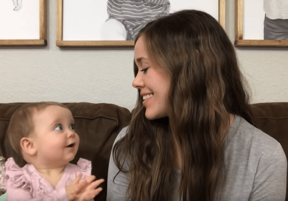 Counting On Ivy Jane Seewald Steals The Show In Jessa Duggars Latest Youtube Video