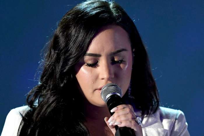 Demi Lovato Performs Heartbreaking Song 'Anyone' At The Grammys That She Recorded Before Her Overdose — Listen Now