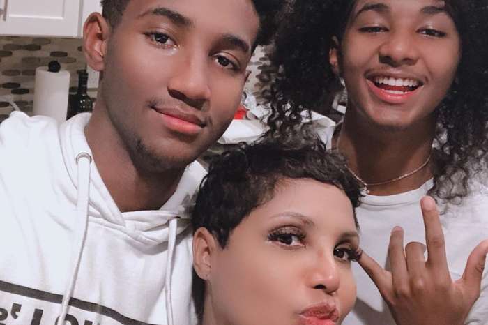 Toni Braxton Teams Up With Her Handsome Sons -- Diezel And Denim -- To Show Off Her Gorgeous Home In New Video