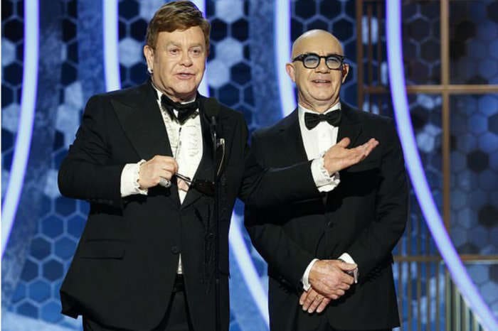 Elton John & Bernie Taupin Win Their First Award Together At Golden Globes After 52-Year Professional Relationship