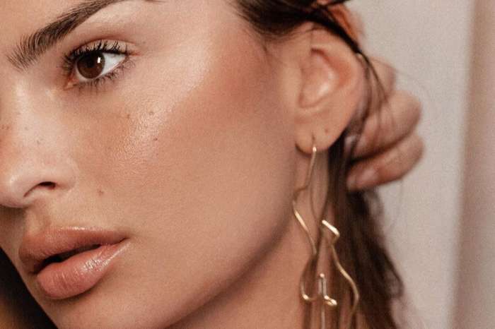 Emily Ratajkowski Shows Off Her Inamorata Woman Figure Earrings In New Video