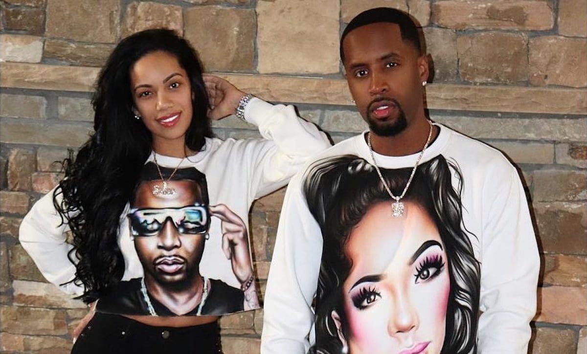 Erica Mena's Pregnancy Photo Featuring Safaree Has Fans Praising Her Natural Beauty