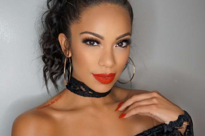Erica Mena Shares More Gorgeous Pics From Her Wedding - See The Ring-Bearer, Flower Girls And BFFs