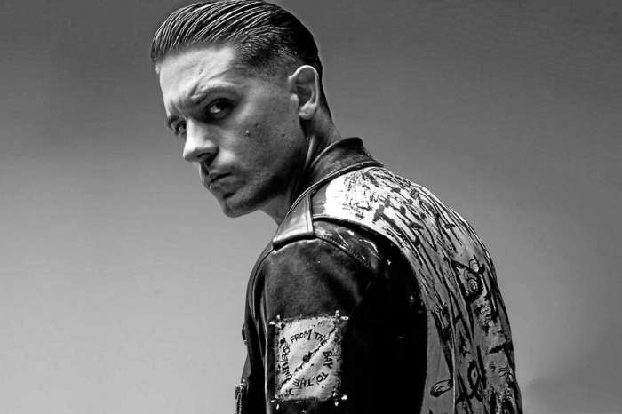 Fan Gifts G-Eazy With $5,000 Champagne On New Year's Eve