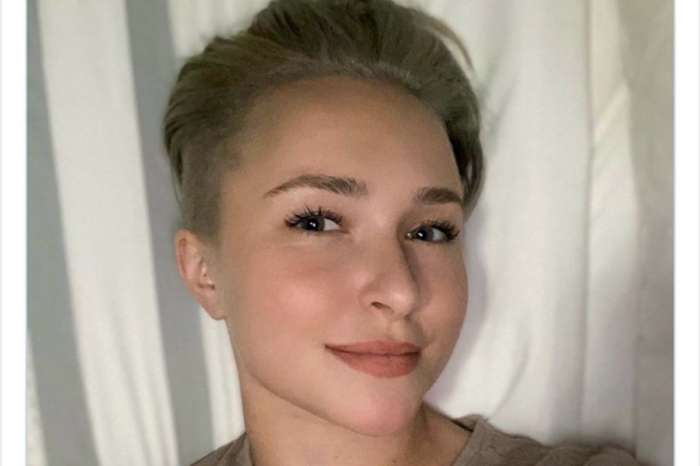 Hayden Panettiere Shows Off New Pixie Cut And References Kirby From Scream 4