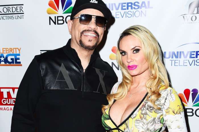 Coco Austin And Her Daughter, Chanel, Wear Identical Bathing Suits In Pool Party Photos With Ice-T