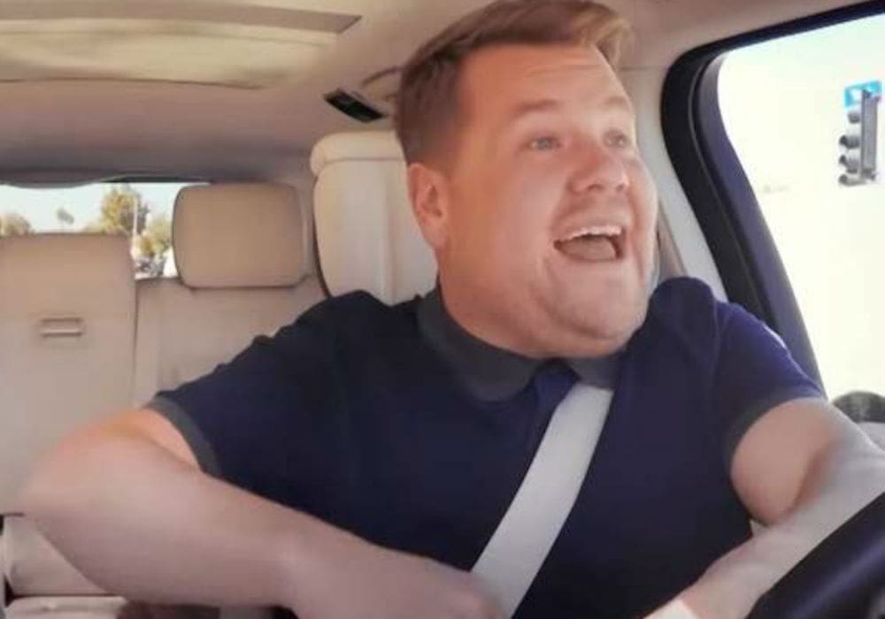 James Corden Doesn't Really Drive During Carpool Karaoke And Fans Can't Believe It