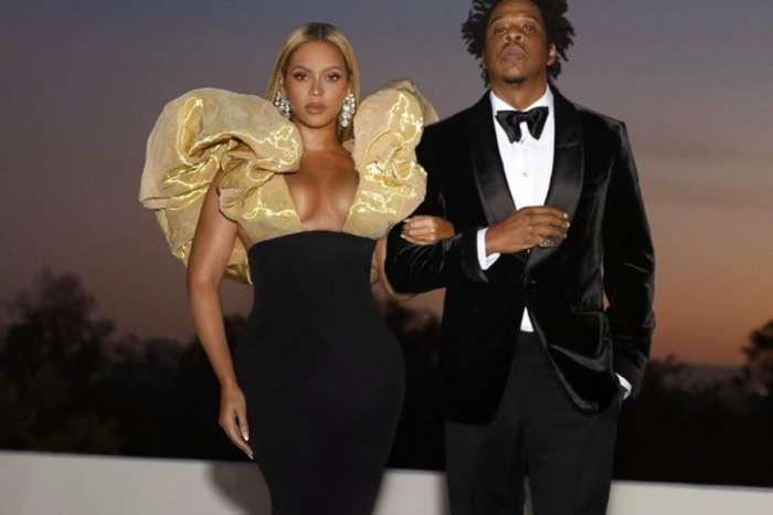 Beyonce And Jay-Z Wore His And Her Lorraine Schwartz Diamond Rings Totaling 58 Carats To The Golden Globes