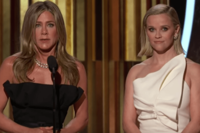 Watch Jennifer Aniston And Reese Witherspoon Announce Russell Crowe As Golden Globe Winner And Deliver His Climate Change, Australian Bushfires Speech