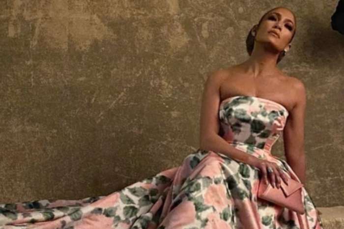 Jennifer Lopez Kicks Off Awards Season In Richard Quinn Pink Floral Gown At The Palm Springs International Film Festival Gala — Photo Slideshow