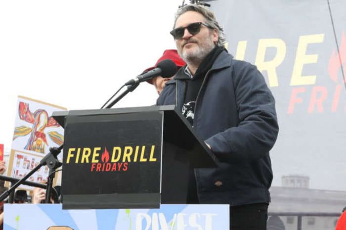 Joaquin Phoenix Arrested In Washington DC At Jane Fonda's Climate Change Protest