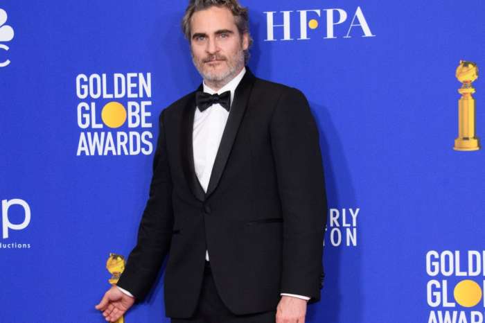 Joaquin Phoenix Wins Best Actor In A Motion Picture Drama Golden Globe — Watch His Acceptance Speech
