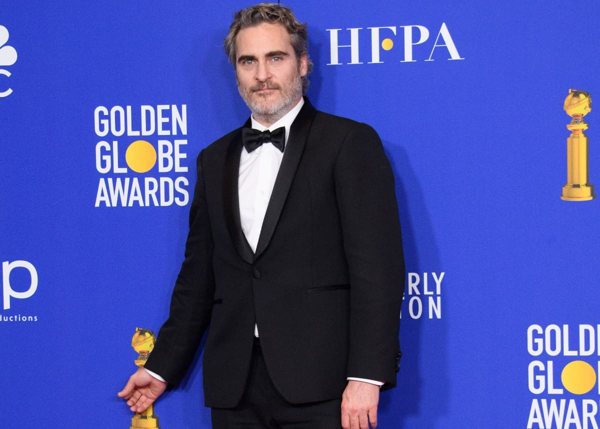 Joaquin Phoenix Wins Best Actor In A Motion Picture Drama Golden Globe — Watch His ...