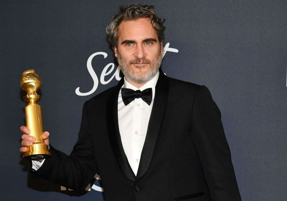 Joaquin Phoenix Will Wear The Same Tuxedo Throughout Awards Season To 'Reduce Waste'