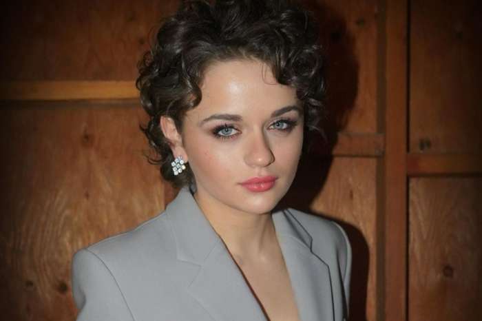 Joey King Wears Dazzling Suit By Area With Harry Kotlar Jewels To Visual Effects Society Awards