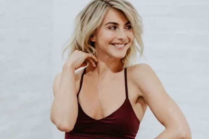 Julianne Hough Receives Bizarre Treatment In A Video That Must Be Seen To Be Believed