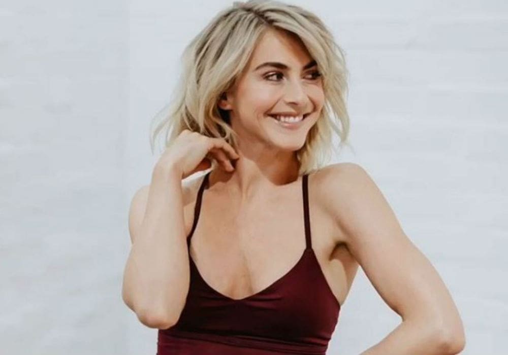 Julianne Hough Receives Bizarre Physical Therapy Treatment In A Video That Must Be Seen To Be Believed