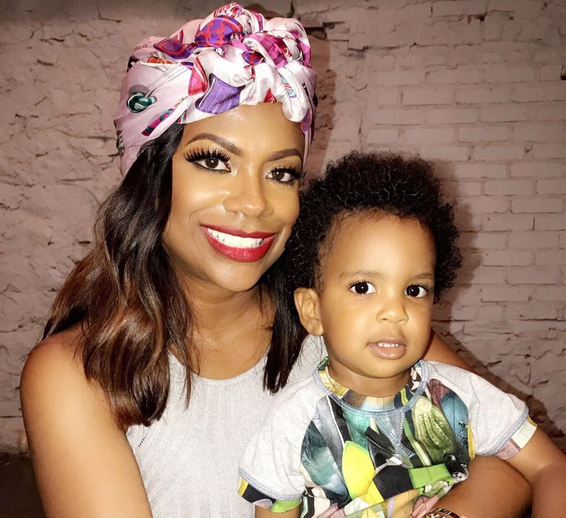 Kandi Burruss Celebrates Her Son's Birthday - Ace Wells Tucker Is 4 Years Old! Eva Marcille Also Marks The Event