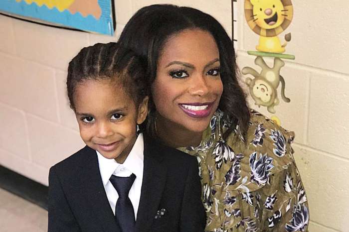Kandi Burruss Invites Fans To Subscribe To Her Son Ace Wells Tucker's YouTube Channel - He's Having A Giveaway!