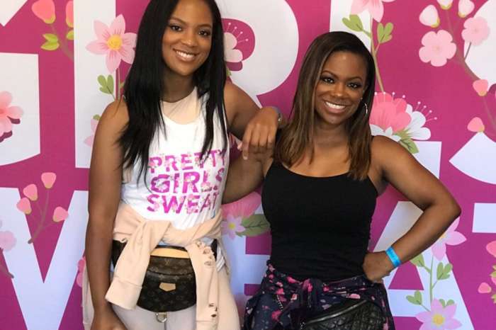 Kandi Burruss' Fans Are Shocked By Her Resemblance To Her Daughter, Riley Burruss In This Photo