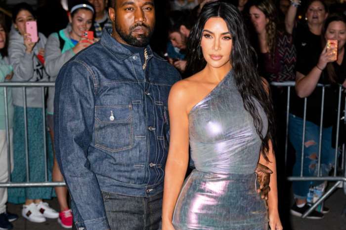 Kim Kardashian Flaunts The Gorgeous Gift That Kanye West Gave Her