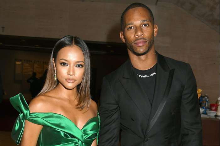 Karrueche Tran's Lovey-Dovey Photo With Victor Cruz Has Fans Asking Her To Show The Engagement Ring