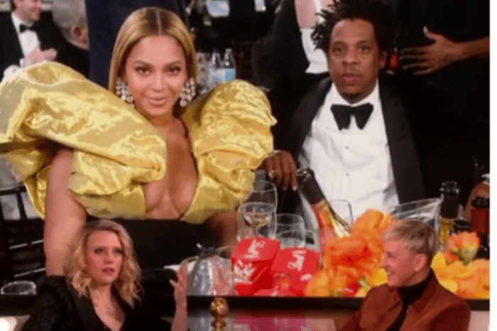 Kate McKinnon Calls Beyonce And Jay-Z The 'King And Queen Of America' Talks Sitting At Same Table At Golden Globes