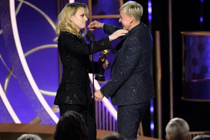 Kate McKinnon Tearfully Presents Ellen DeGeneres With The Golden Globes Carol Burnett Award — Watch The Emotional Videos