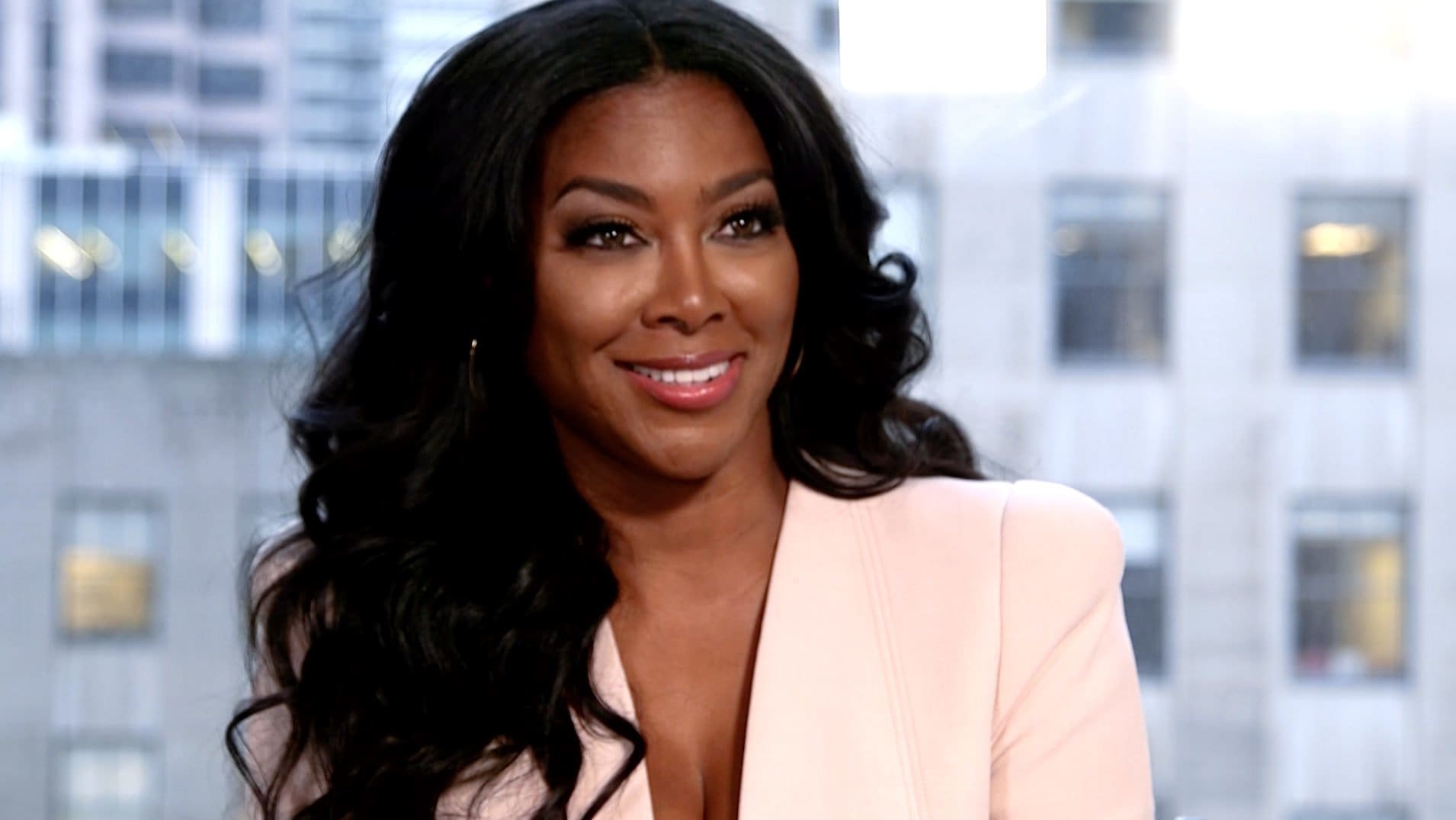 Kenya Moore Is Grateful To The Real Daytime For Making Her Feel Welcomed - See The Gorgeous Pics