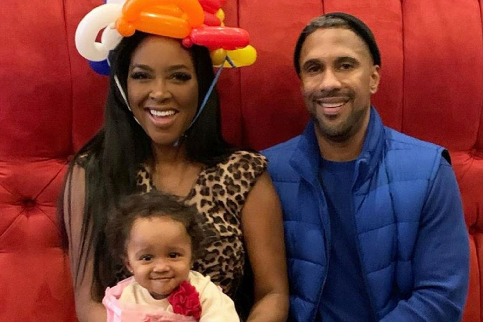 Kenya Moore Posts The Sweetest Video Featuring Brooklyn Daly Having The Best Time With Her Dad