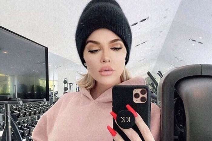 Khloe Kardashian Shares Her Beast Mode Workout Photos, Critics Laugh At Them For This Reason