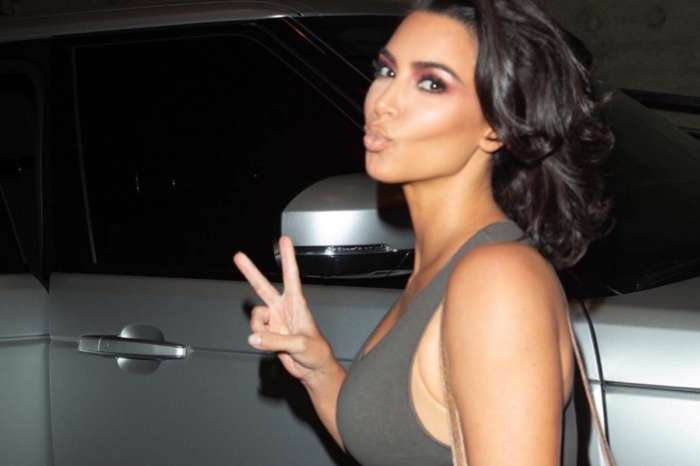 Kim Kardashian Puts Curvy Assets On Display In Mexico