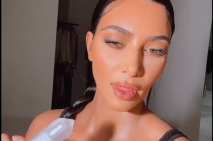 Kim Kardashian Launches Crystal Violet Musk Fragrance With Lavender, Jasmine, And More Notes For Valentine's Day