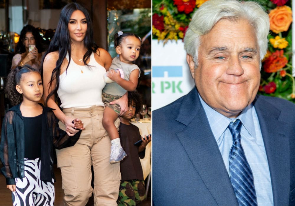 Kim Kardashian Credits Jay Leno Joke For North West's Unique Name