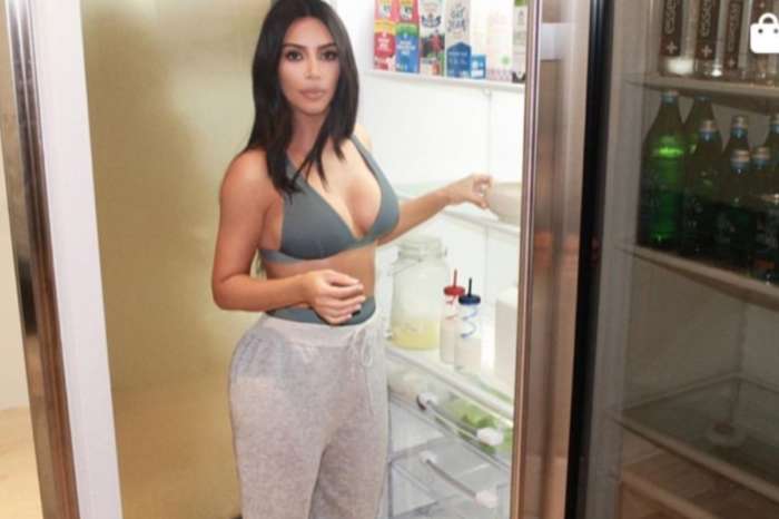 Kim Kardashian Shows The World What's In Her Fridge After People Accuse Her And Kanye Of Not Buying Food — Watch Video