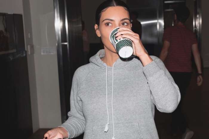 Kim Kardashian Shares Selfies Wearing Gray Sweatpants — Calls It Simple