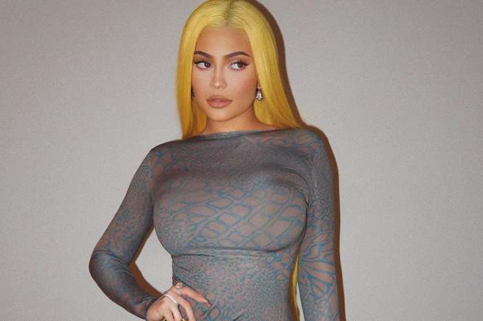 Kylie Jenner Debuts Drastic New Look Wearing A Dress That Looks Like Body Paint -- Sister Khloe Kardashian Mocks The Sultry Photos