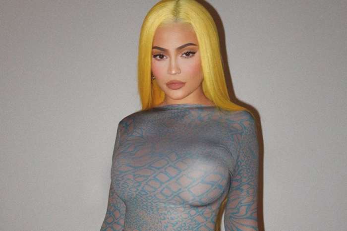 Kylie Jenner Debuts Banana-Yellow Hair To Match Her Purse After Being Slammed For Cultural Appropriation For Braided Hairstyle