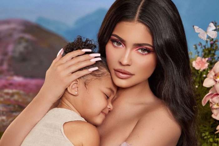 Kylie Jenner Shares More Beautiful Photos From The Stormi Collection