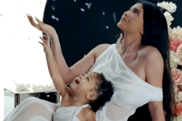 Kylie Jenner And Stormi Webster Star In New Video For Launch Of The Stormi Collection