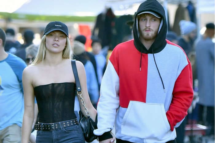 Logan Paul & Josie Canseco Spotted Holding Hands At Rose Bowl Flea Market