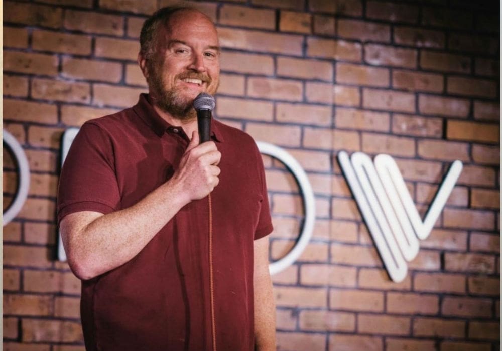 Louis C.K. Receives Standing Ovation During Surprise Set At Fundraiser