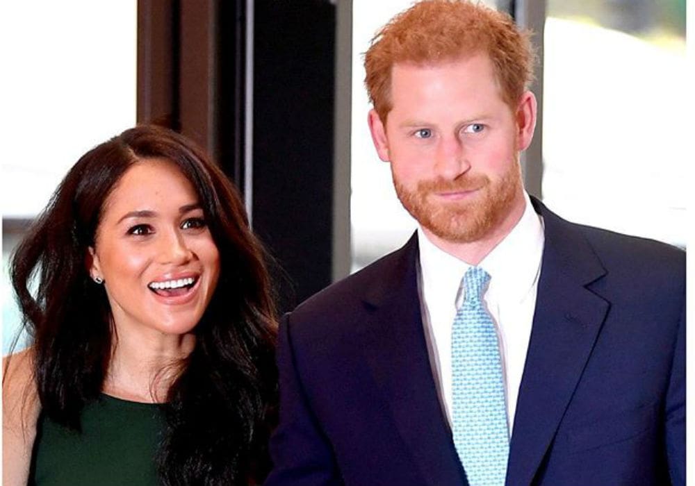 Meghan Markle Returns To Canada As Prince Harry Attempts To Work Things Out With The Royal Family