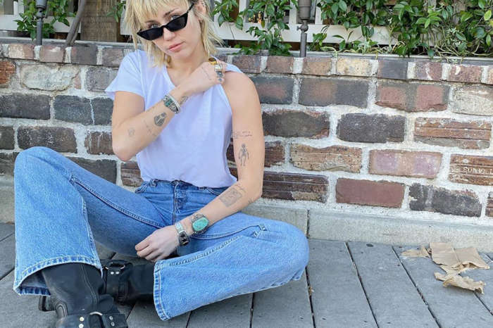 Miley Cyrus Teases New Music And Shows Off Her New Hairstyle!