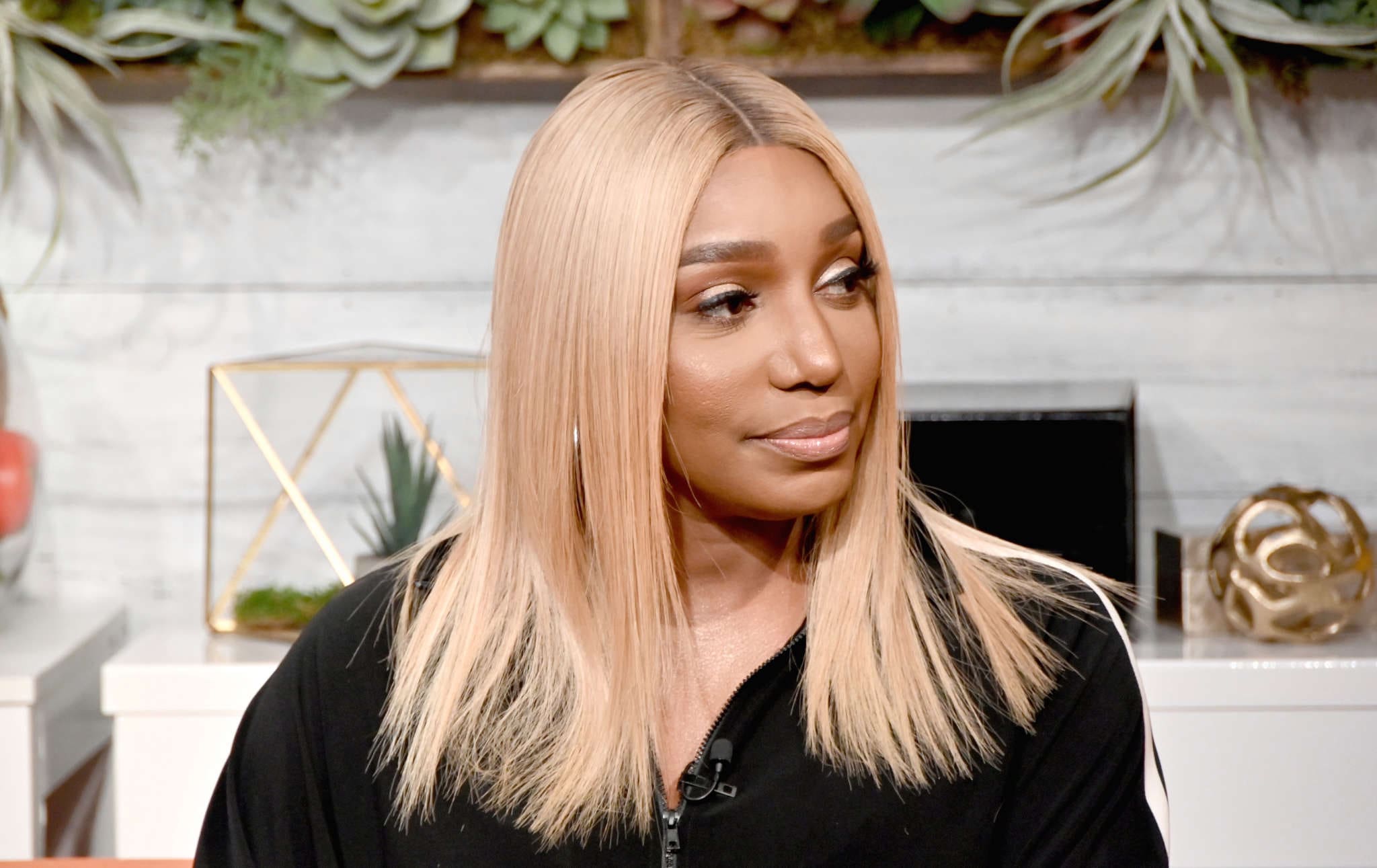 NeNe Leakes Looks Gorgeous In A Black Lace Outfit For A Friend's Birthday