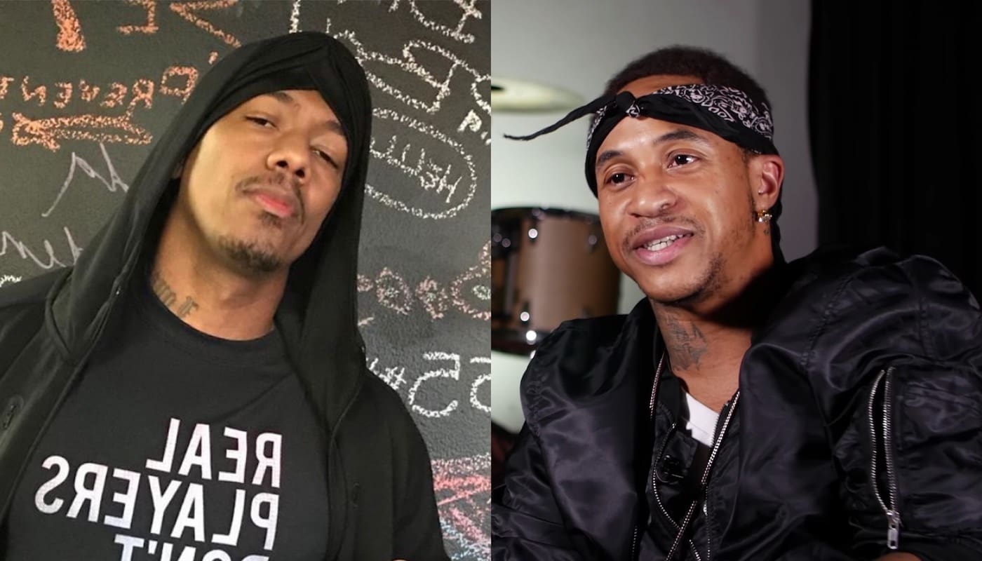 Nick Cannon and Orlando Brown