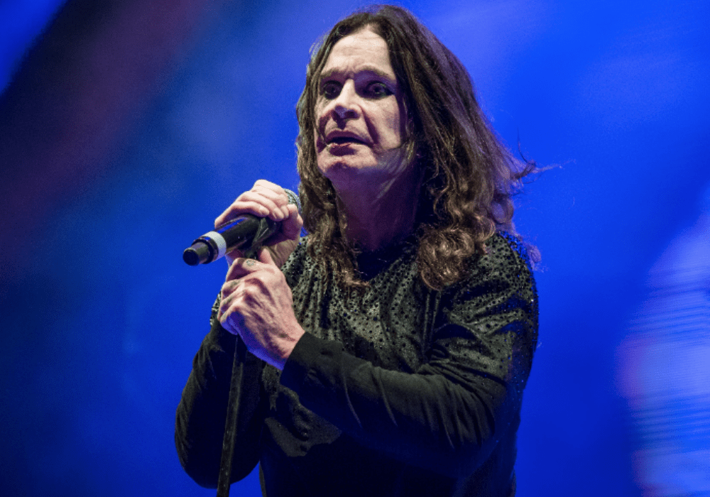 Ozzy Osbourne Reveals He Has Parkinson's Disease