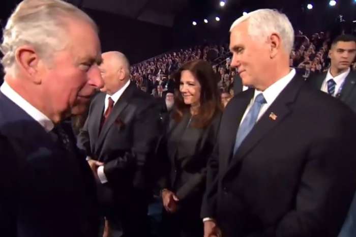 Prince Charles Refuses To Shake Mike Pence's Hand In Viral Video